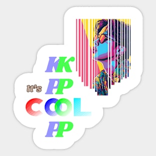 Kpop Coolwave 2 Sticker